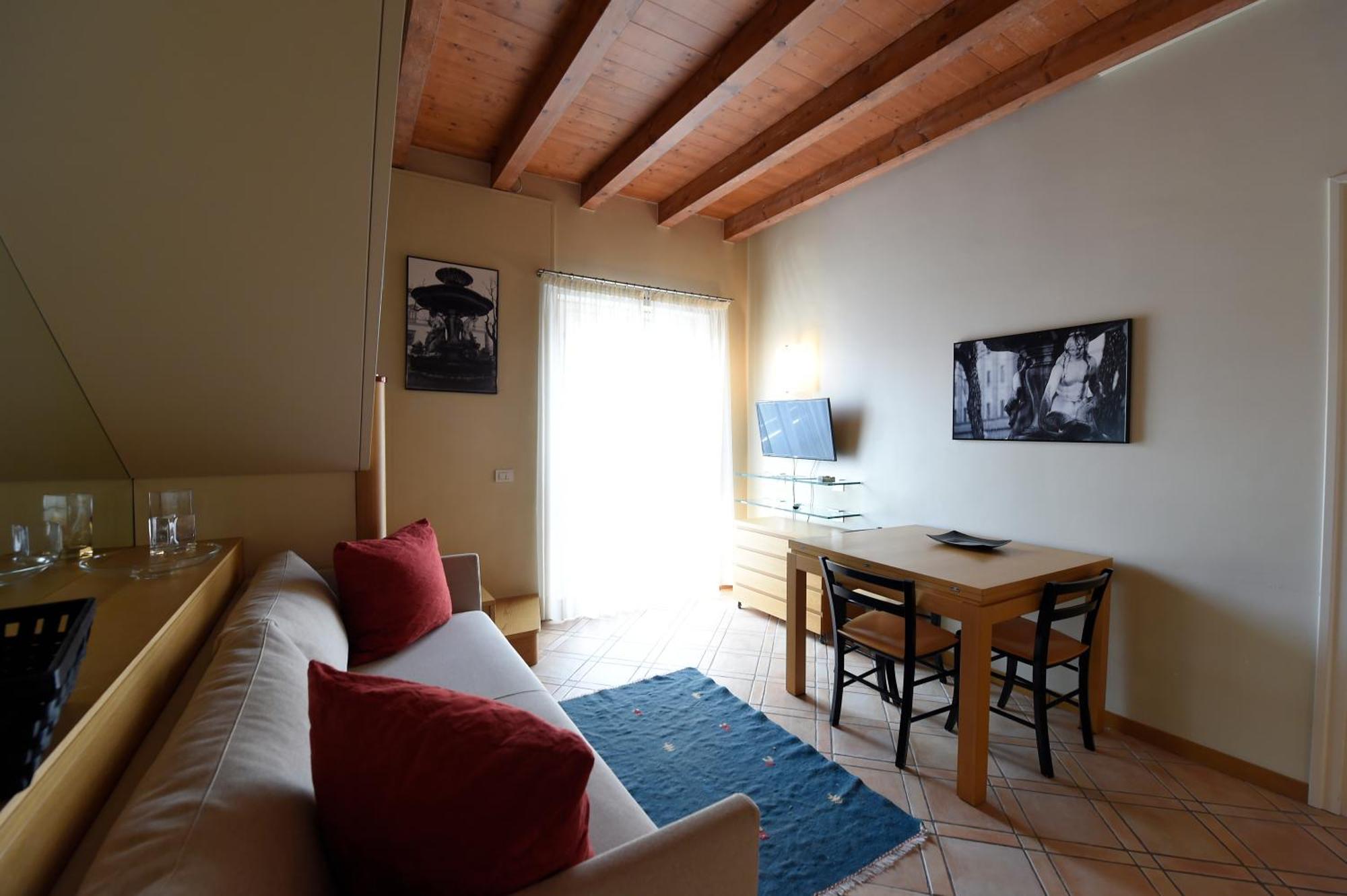 Ascanio Sforza - Suites & Apartments Milano Rum bild