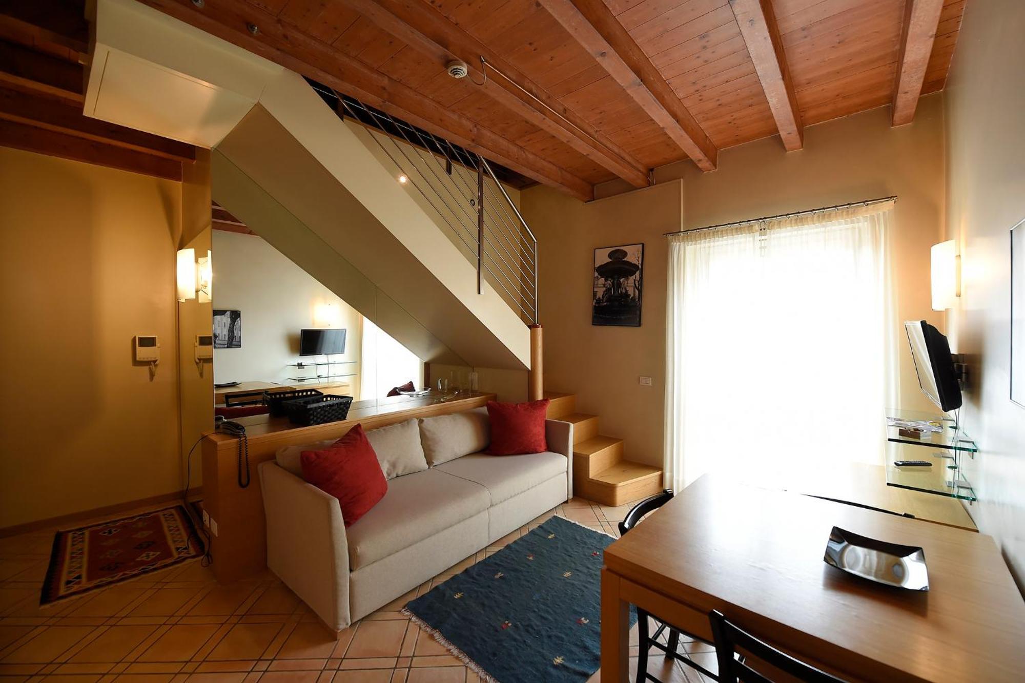 Ascanio Sforza - Suites & Apartments Milano Rum bild