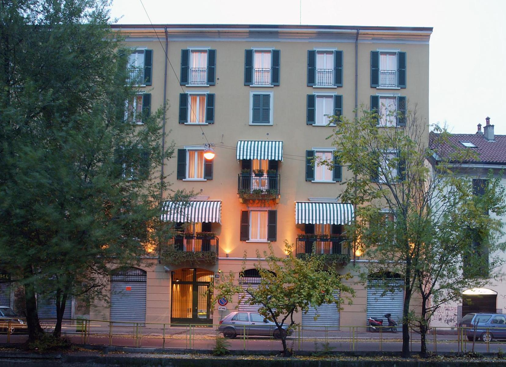 Ascanio Sforza - Suites & Apartments Milano Exteriör bild