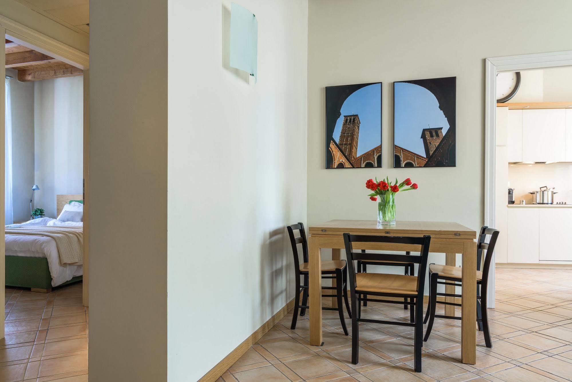 Ascanio Sforza - Suites & Apartments Milano Exteriör bild
