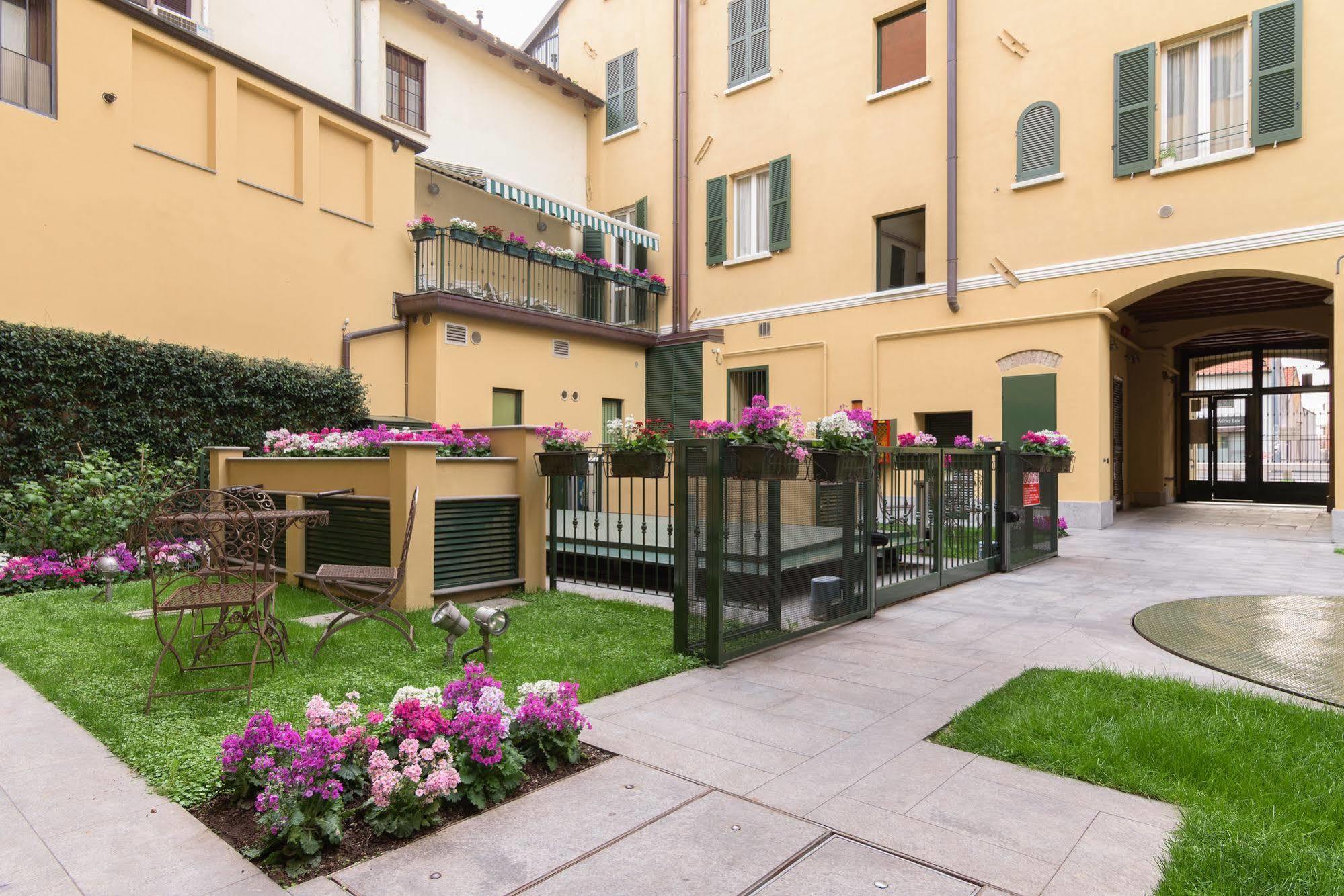 Ascanio Sforza - Suites & Apartments Milano Exteriör bild